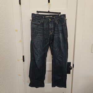 Express Button Fly Blake Loose Fit Boot Cut 31x30 Jeans